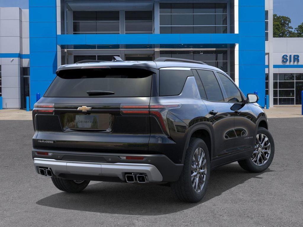 new 2026 Chevrolet Traverse car, priced at $41,239