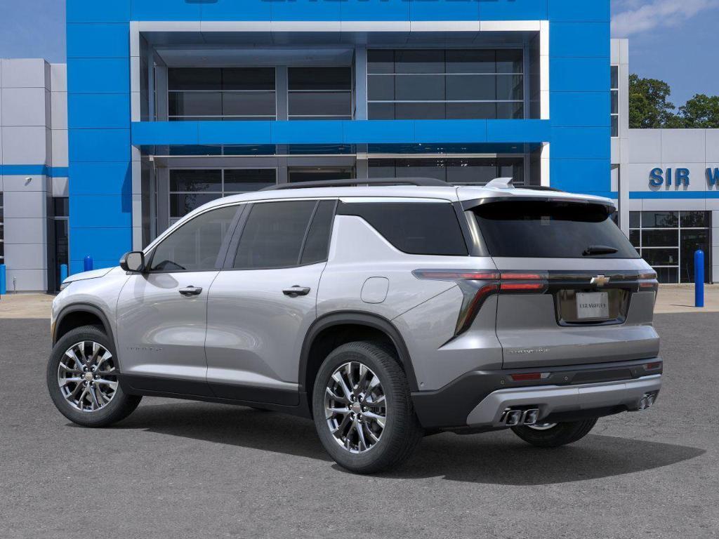 new 2026 Chevrolet Traverse car, priced at $40,100
