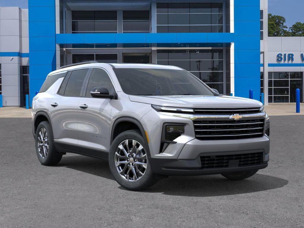 new 2026 Chevrolet Traverse car, priced at $40,100