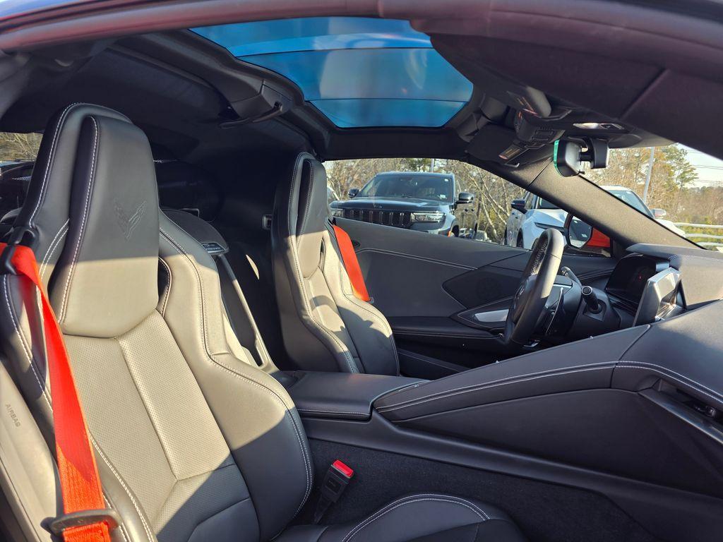 used 2021 Chevrolet Corvette car, priced at $62,294