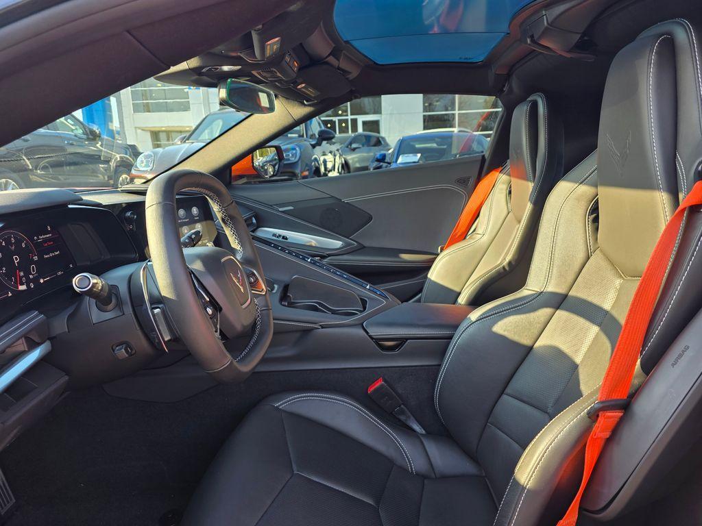 used 2021 Chevrolet Corvette car, priced at $62,294