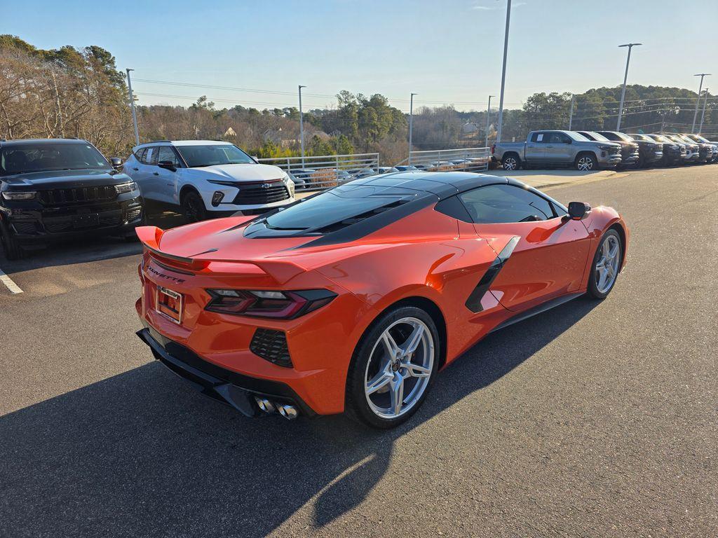 used 2021 Chevrolet Corvette car, priced at $62,294