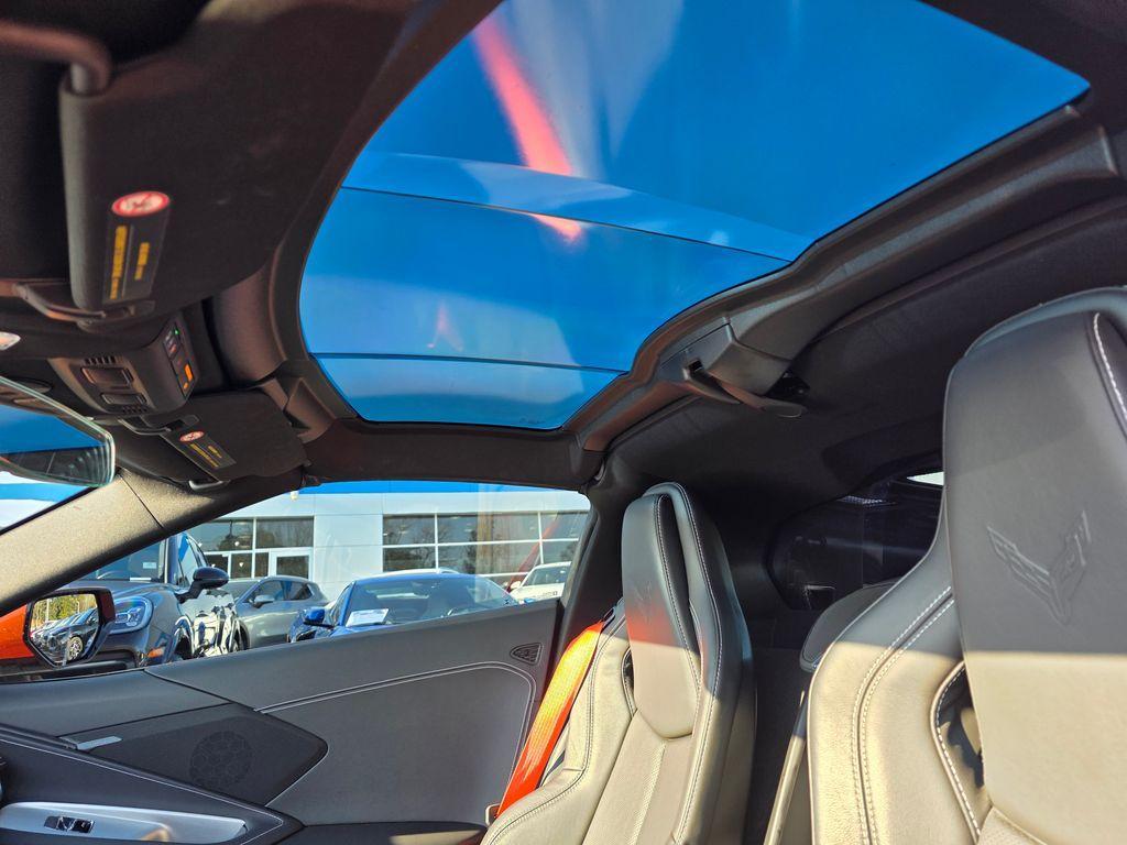 used 2021 Chevrolet Corvette car, priced at $62,294