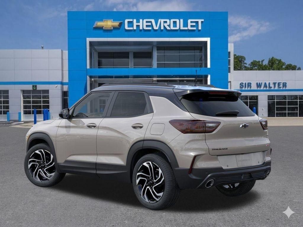 new 2026 Chevrolet TrailBlazer car, priced at $32,280
