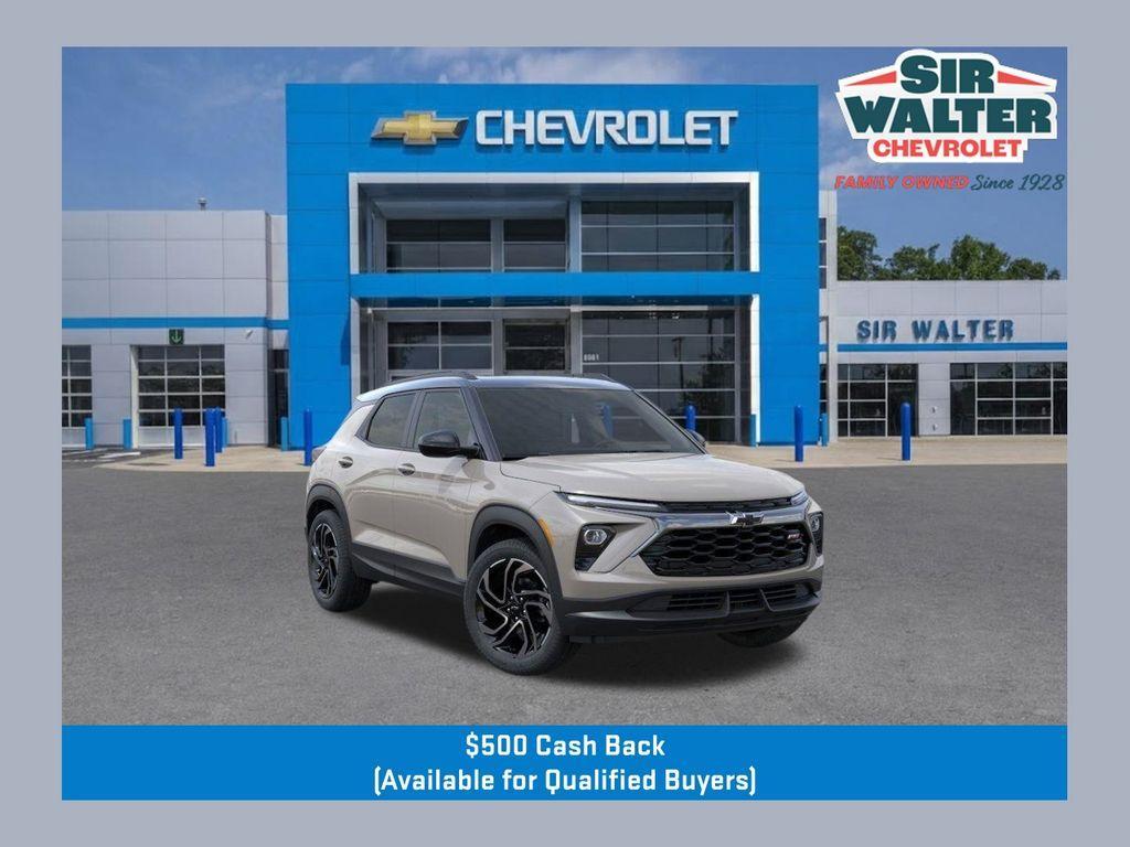 new 2026 Chevrolet TrailBlazer car, priced at $32,280