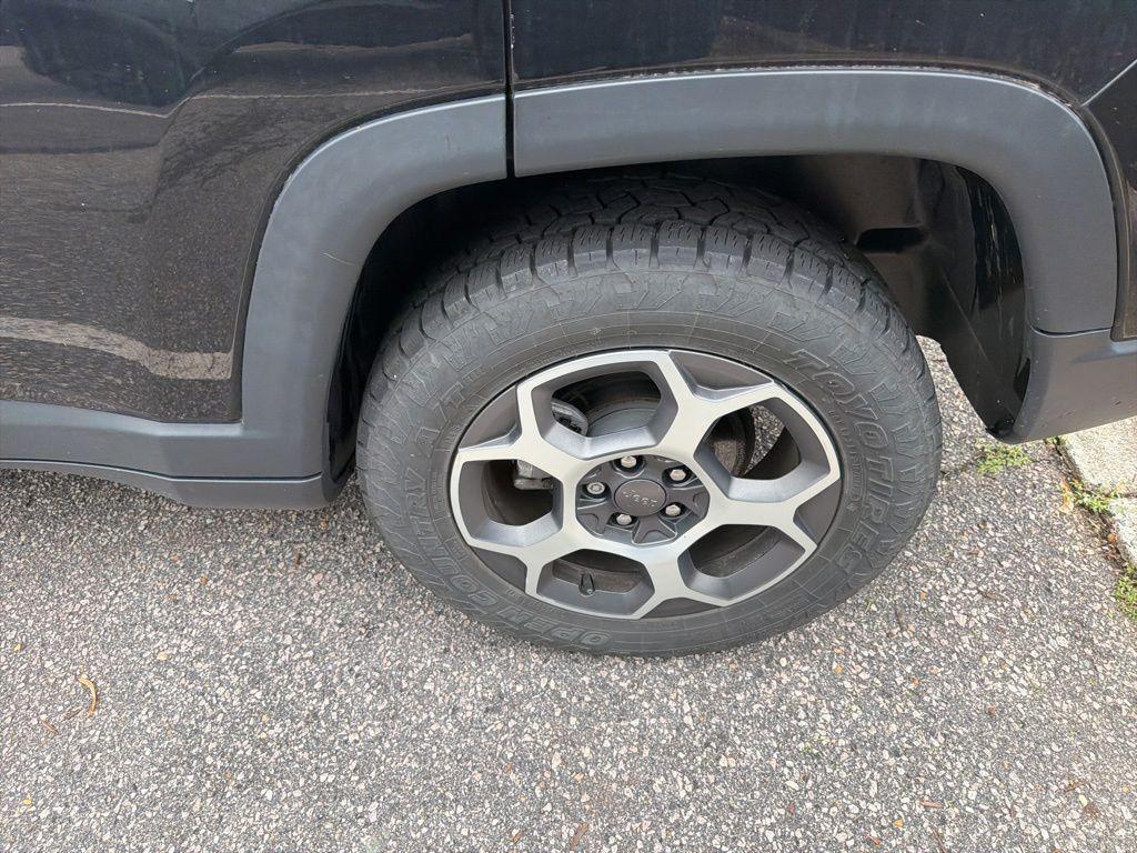 used 2022 Jeep Compass car, priced at $21,846