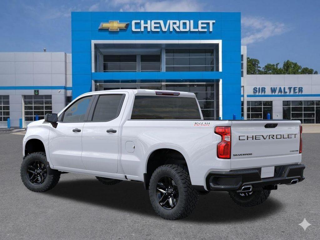 new 2026 Chevrolet Silverado 1500 car, priced at $56,595