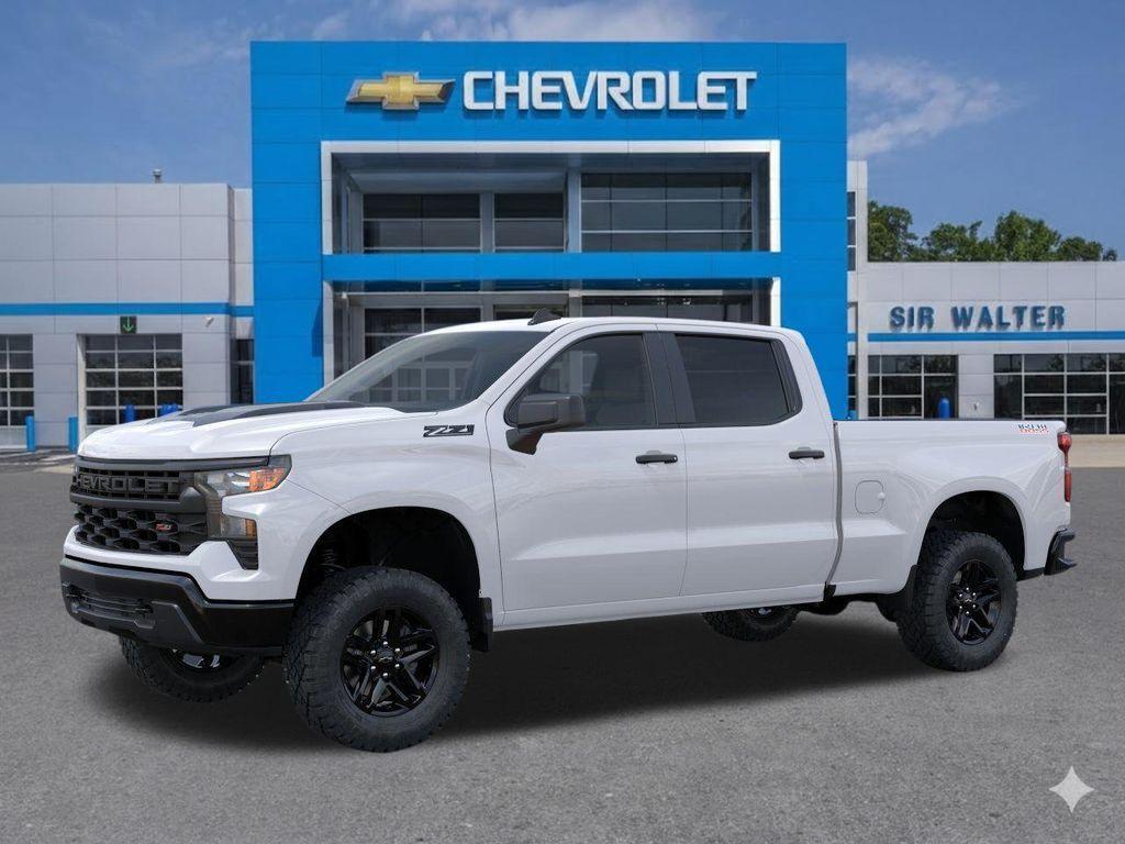 new 2026 Chevrolet Silverado 1500 car, priced at $56,595
