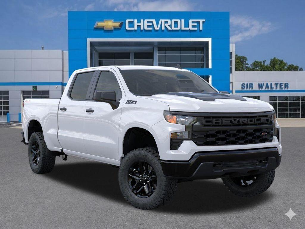new 2026 Chevrolet Silverado 1500 car, priced at $56,595
