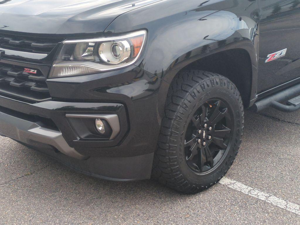 used 2022 Chevrolet Colorado car, priced at $34,014