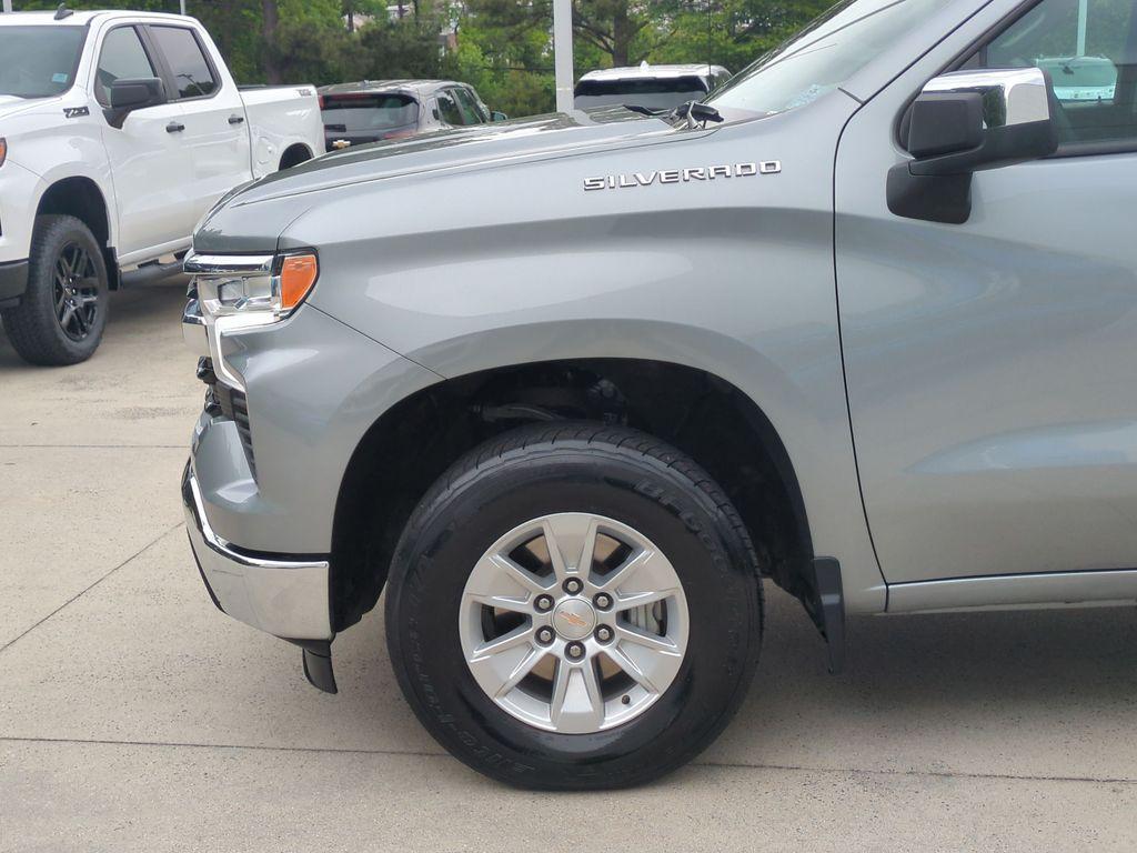 used 2025 Chevrolet Silverado 1500 car, priced at $37,047