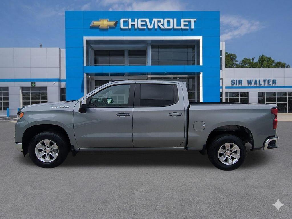 used 2025 Chevrolet Silverado 1500 car, priced at $37,047