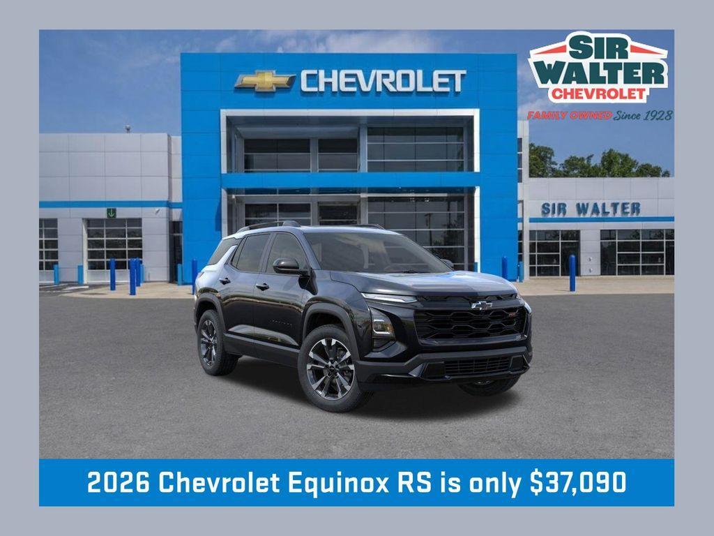 new 2026 Chevrolet Equinox car, priced at $37,090
