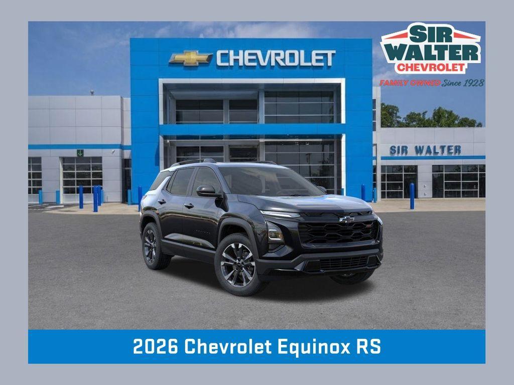 new 2026 Chevrolet Equinox car, priced at $37,090