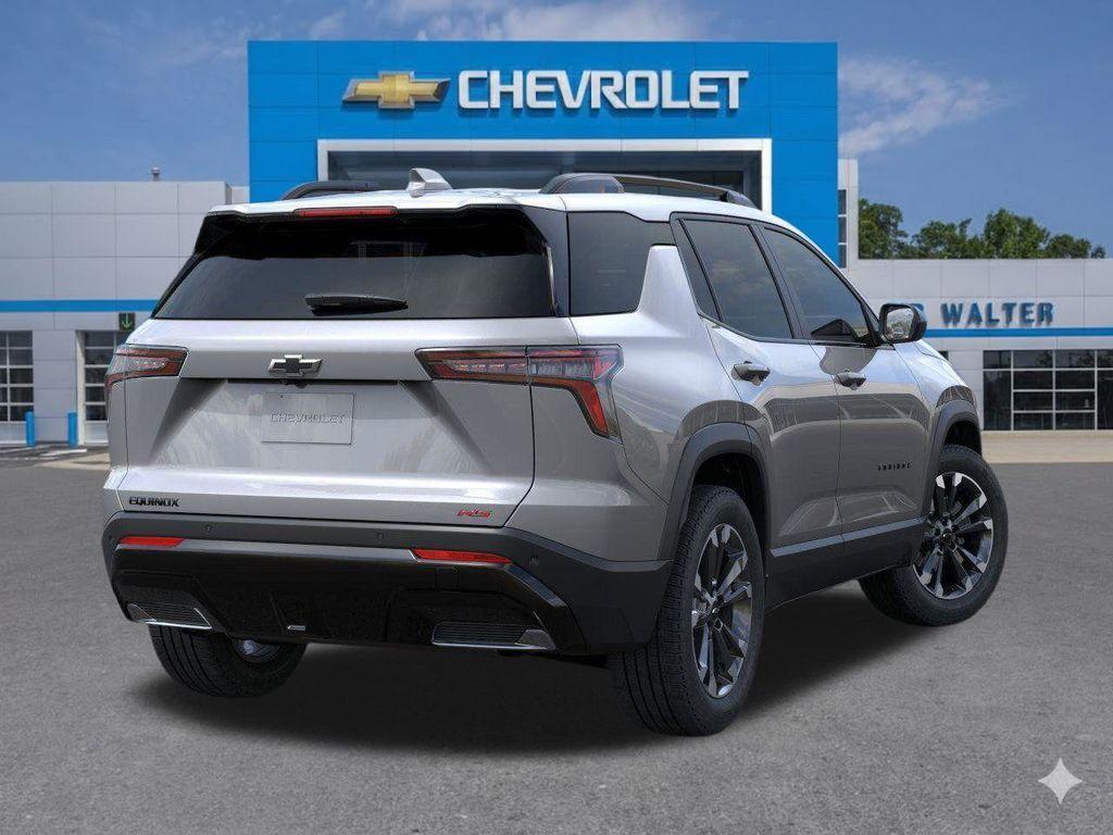 new 2026 Chevrolet Equinox car, priced at $36,890