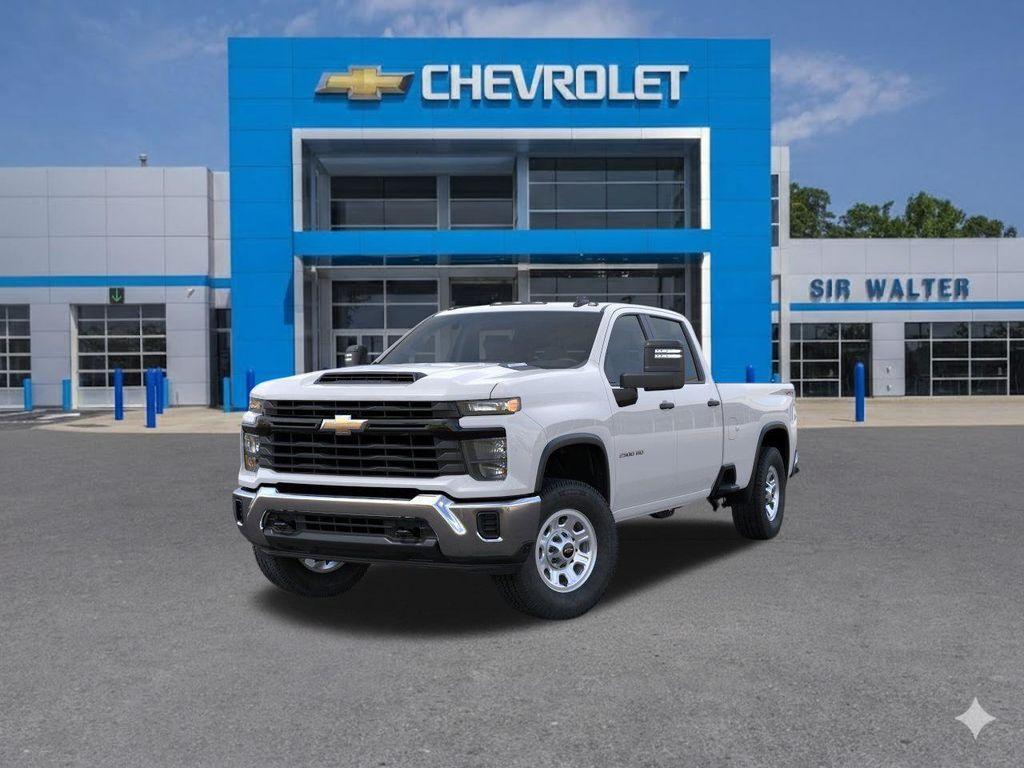 new 2026 Chevrolet Silverado 2500 car, priced at $66,645