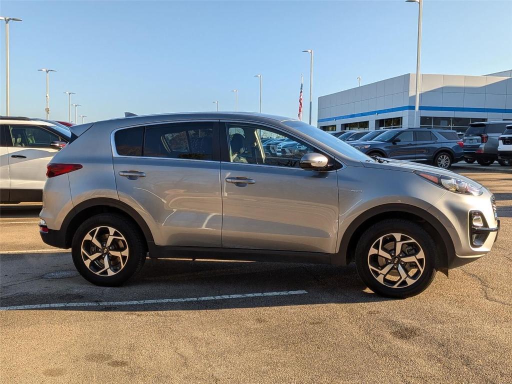 used 2020 Kia Sportage car, priced at $13,334