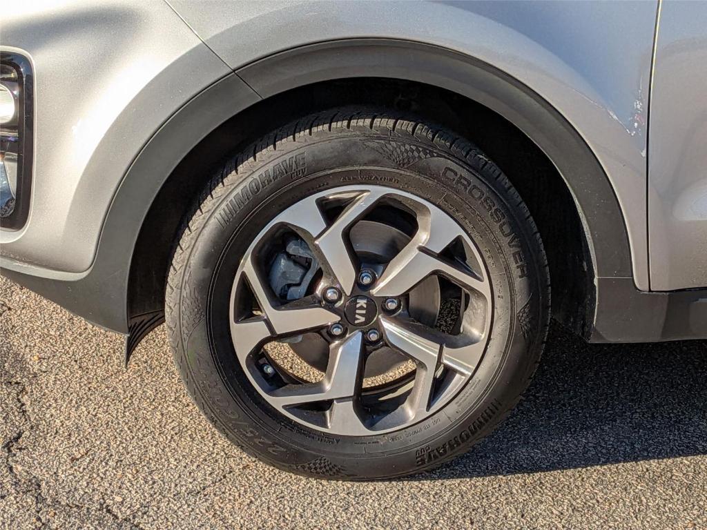 used 2020 Kia Sportage car, priced at $13,334