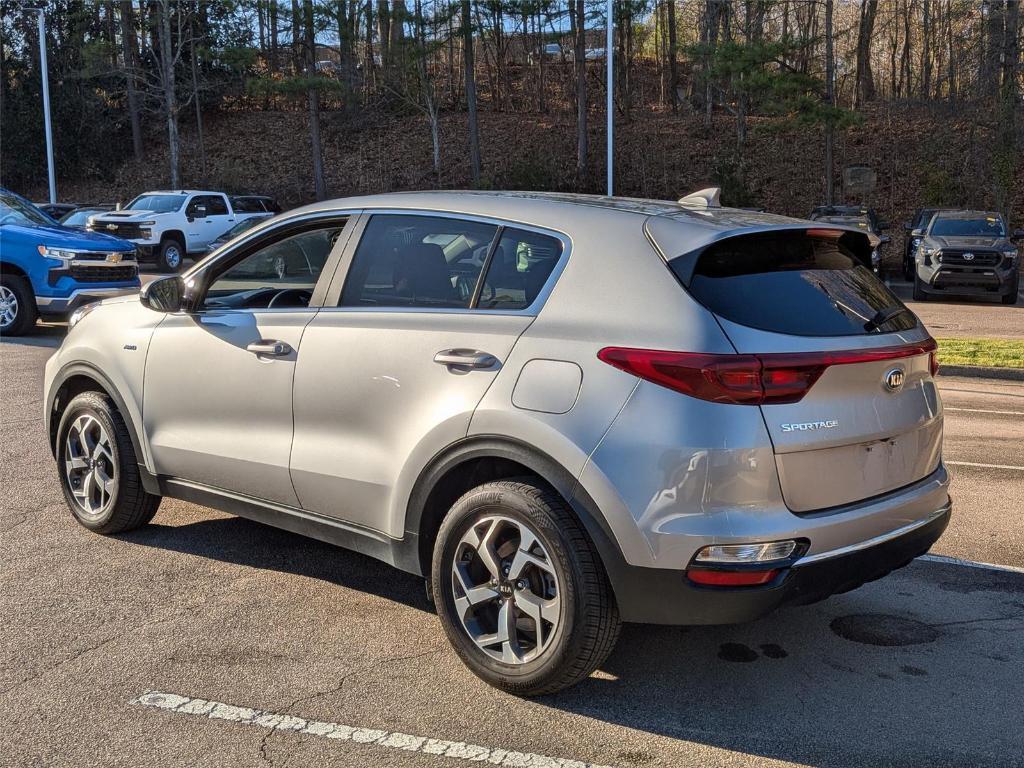 used 2020 Kia Sportage car, priced at $13,334