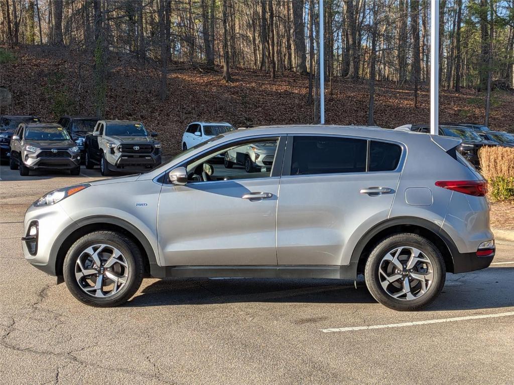 used 2020 Kia Sportage car, priced at $13,334