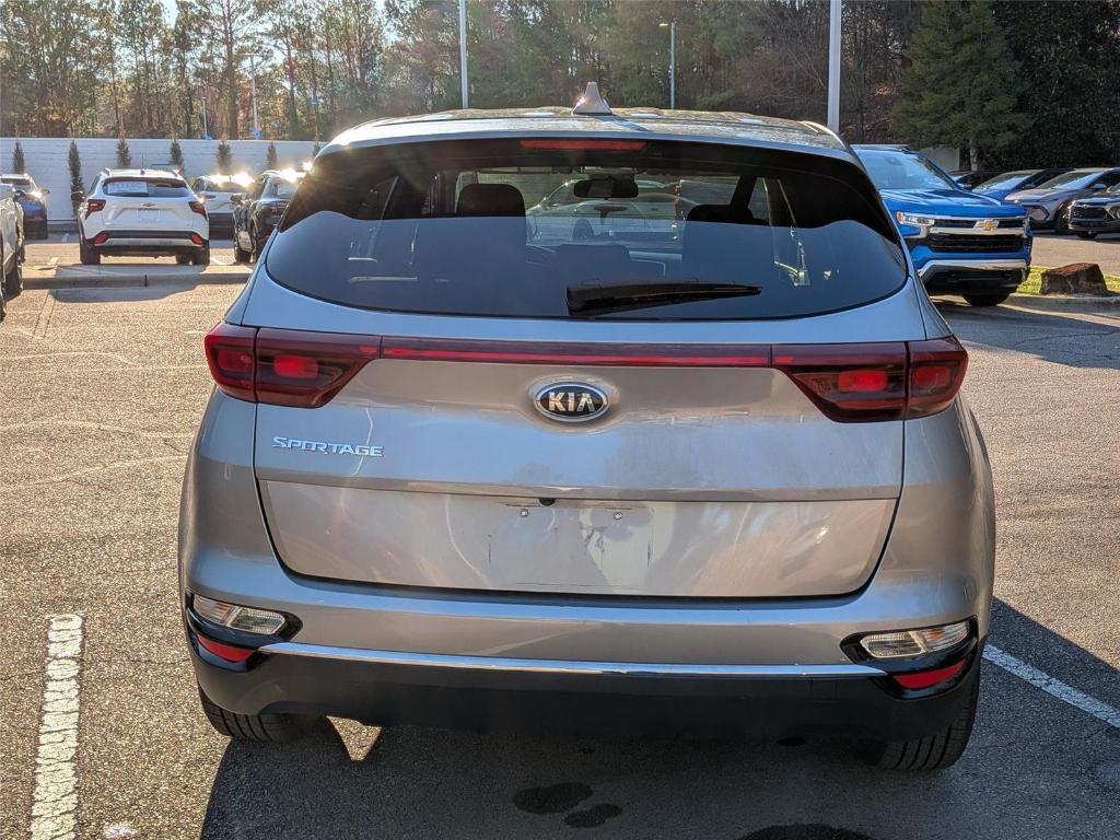 used 2020 Kia Sportage car, priced at $13,334