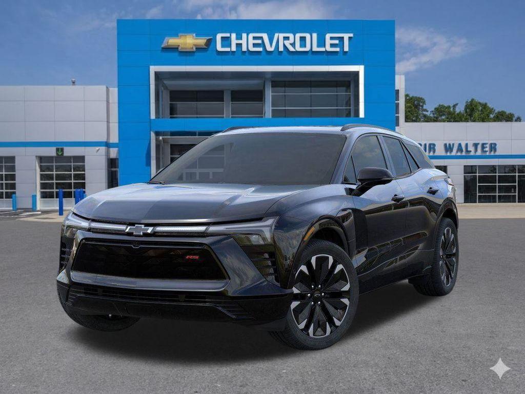 new 2025 Chevrolet Blazer EV car, priced at $52,570