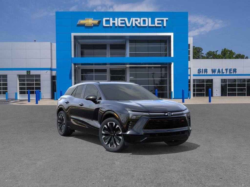 new 2025 Chevrolet Blazer EV car, priced at $48,322