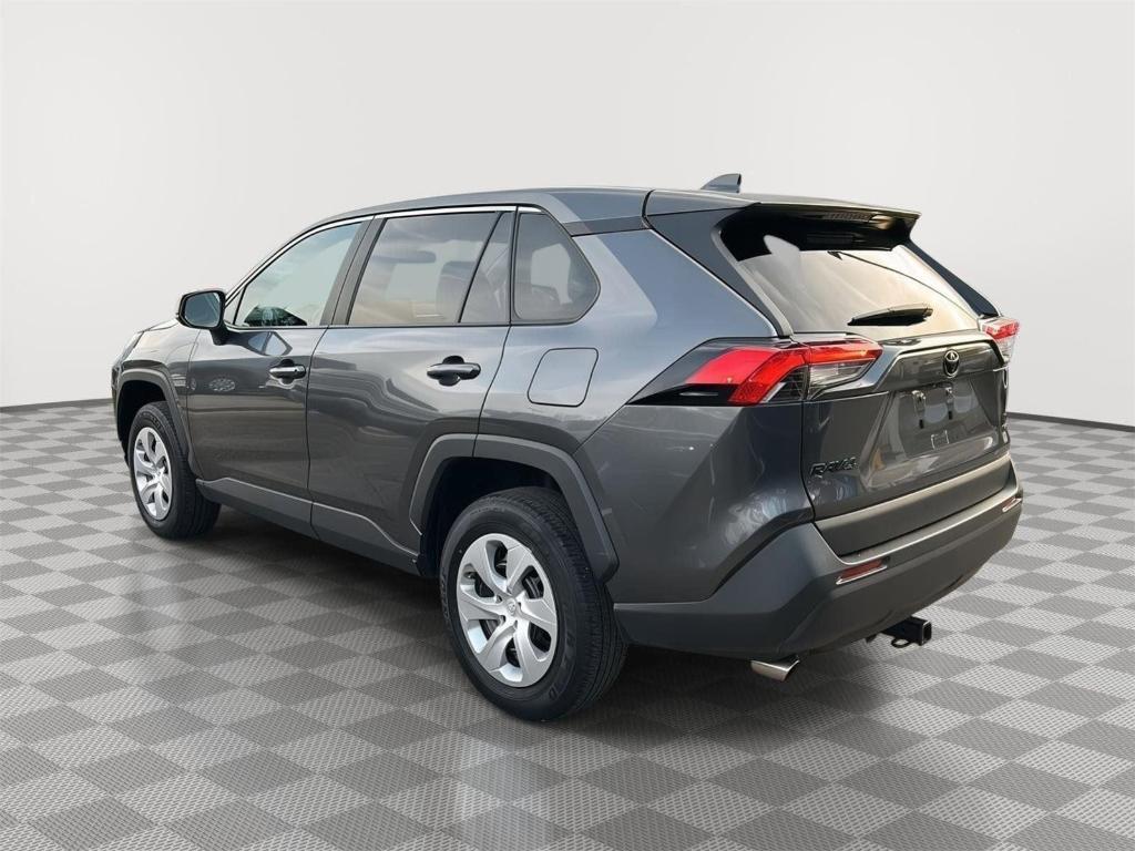 used 2022 Toyota RAV4 car, priced at $23,993