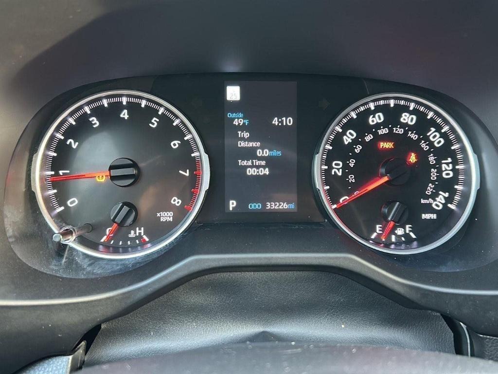 used 2022 Toyota RAV4 car, priced at $23,993