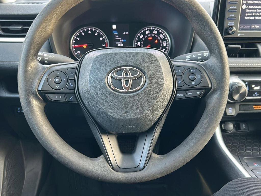used 2022 Toyota RAV4 car, priced at $23,993