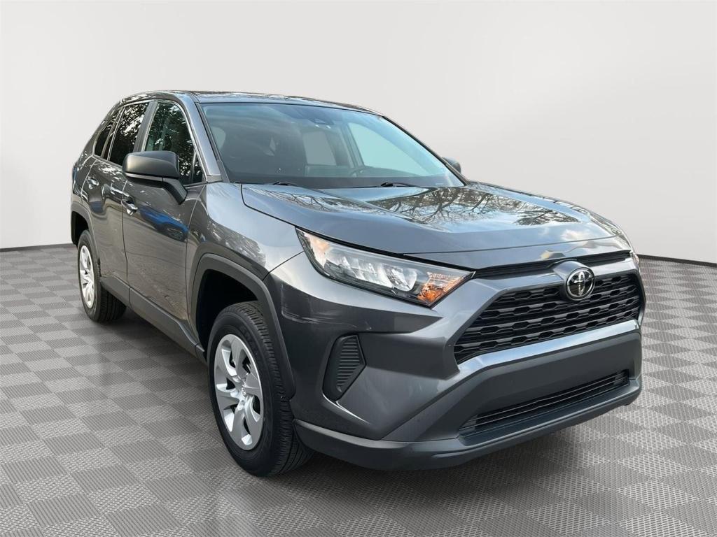 used 2022 Toyota RAV4 car, priced at $23,993