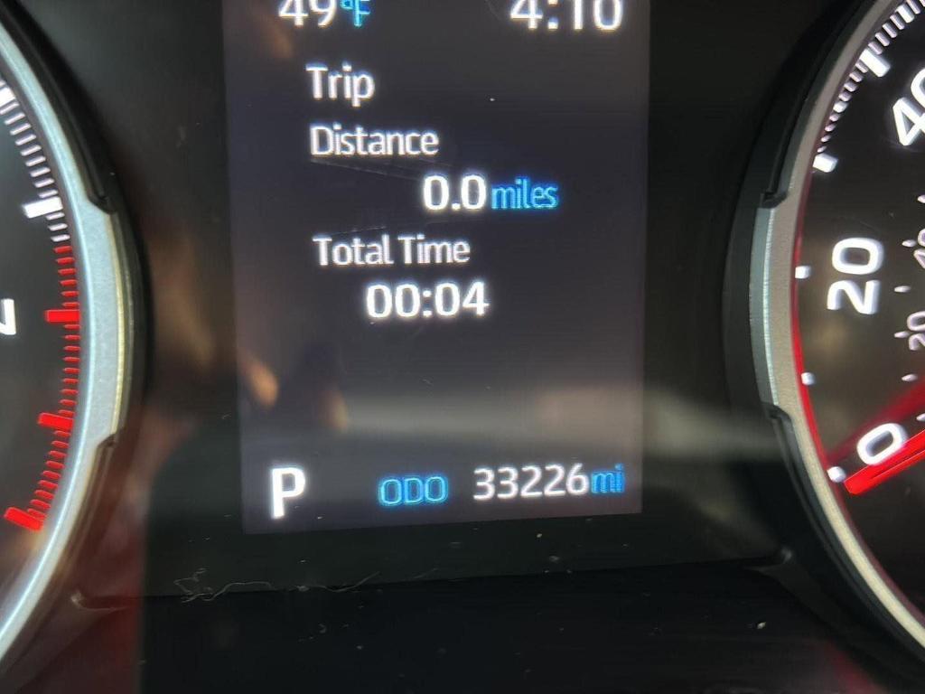 used 2022 Toyota RAV4 car, priced at $23,993