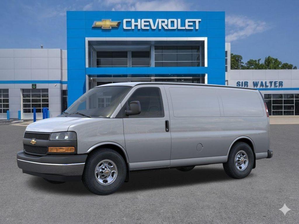 new 2026 Chevrolet Express 2500 car, priced at $46,975