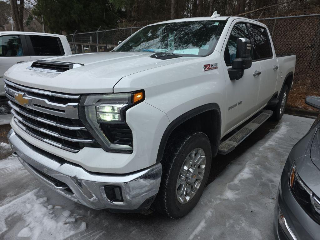 used 2024 Chevrolet Silverado 2500 car, priced at $62,975