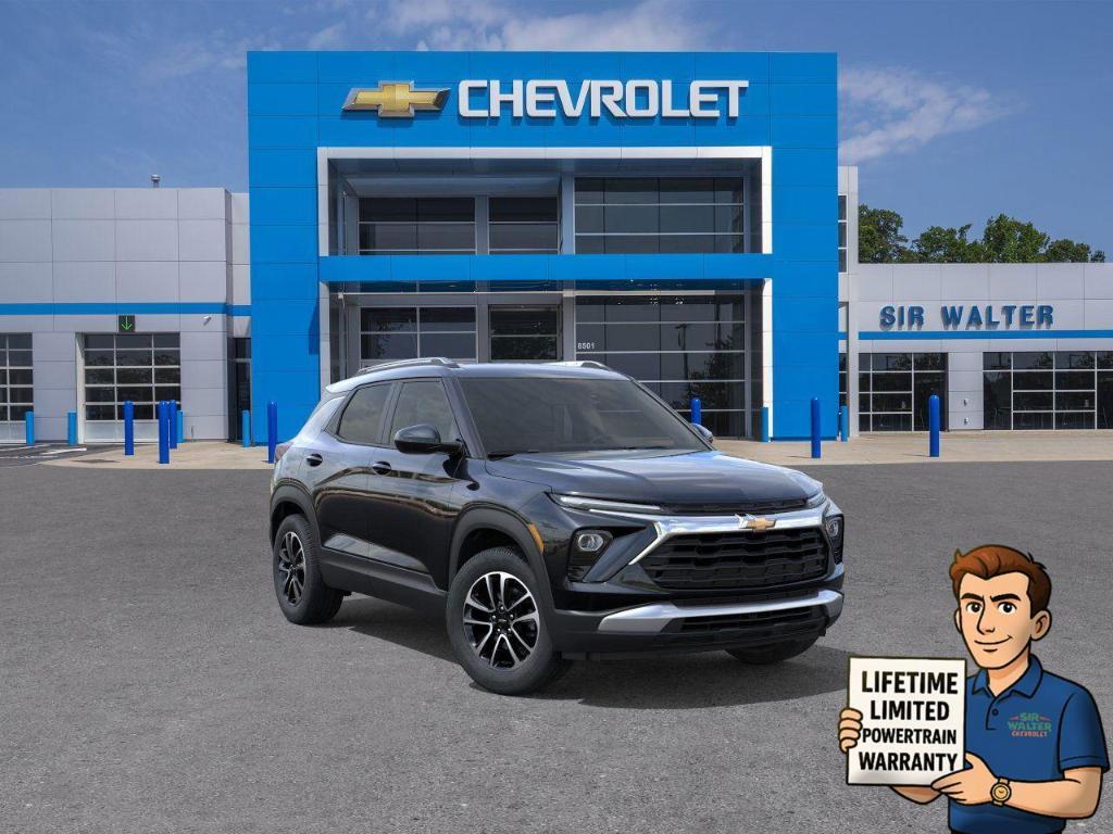 new 2026 Chevrolet TrailBlazer car, priced at $25,458