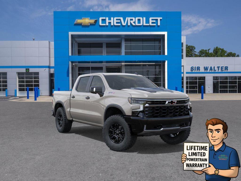 new 2026 Chevrolet Silverado 1500 car, priced at $62,923