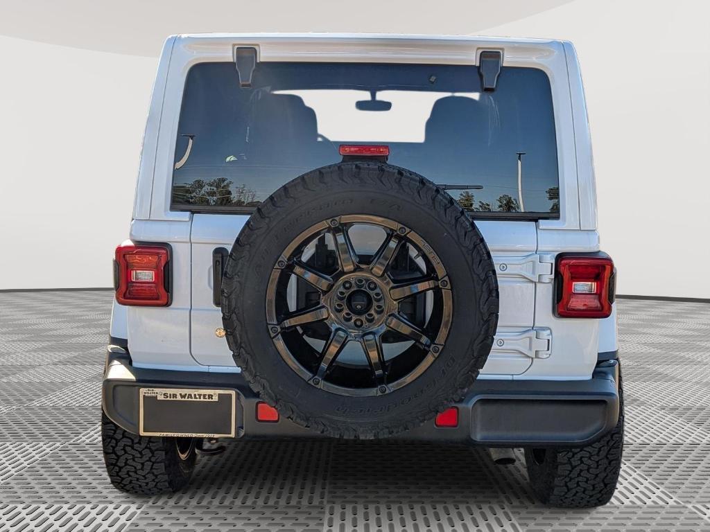 used 2019 Jeep Wrangler Unlimited car, priced at $20,999