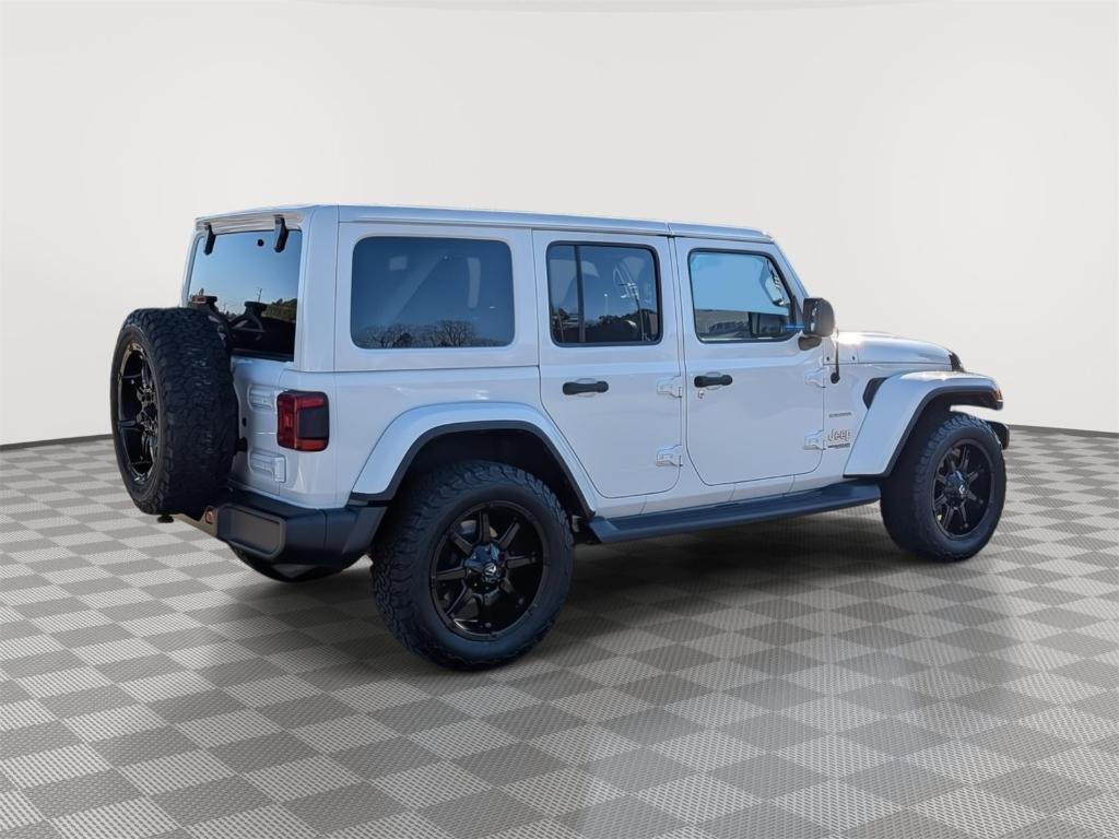 used 2019 Jeep Wrangler Unlimited car, priced at $20,999