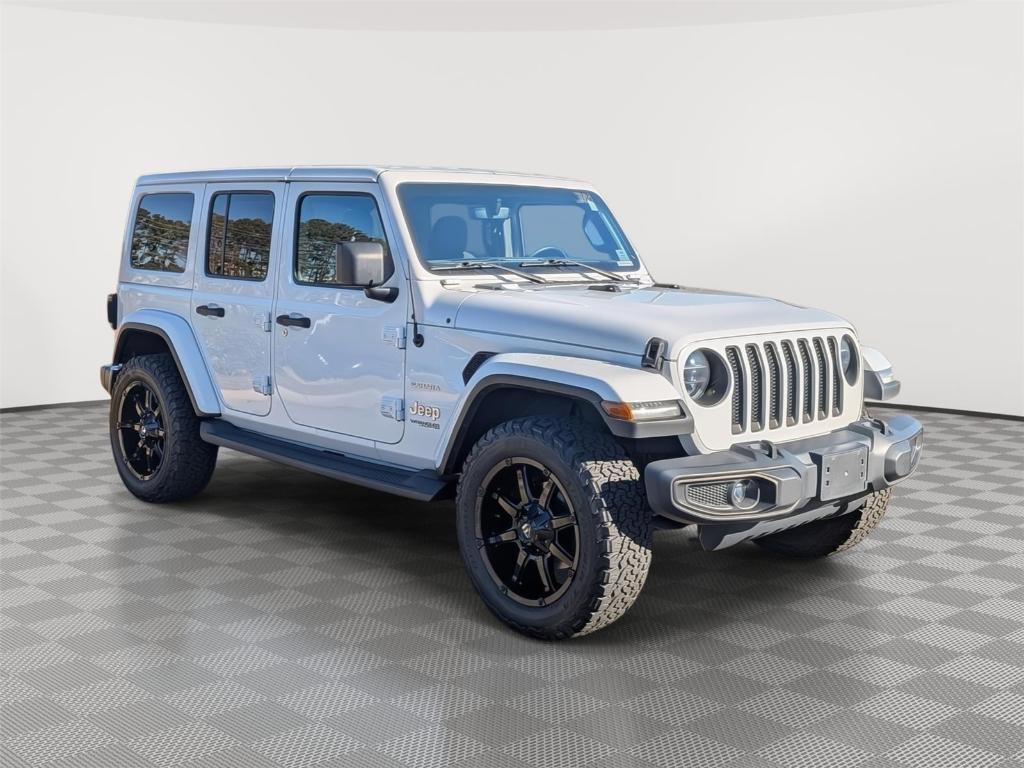 used 2019 Jeep Wrangler Unlimited car, priced at $20,999
