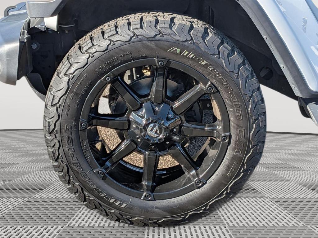 used 2019 Jeep Wrangler Unlimited car, priced at $20,999