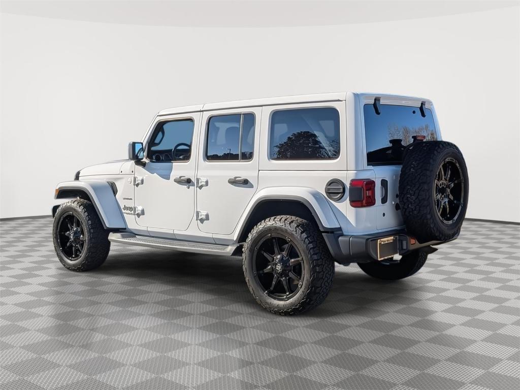 used 2019 Jeep Wrangler Unlimited car, priced at $20,999