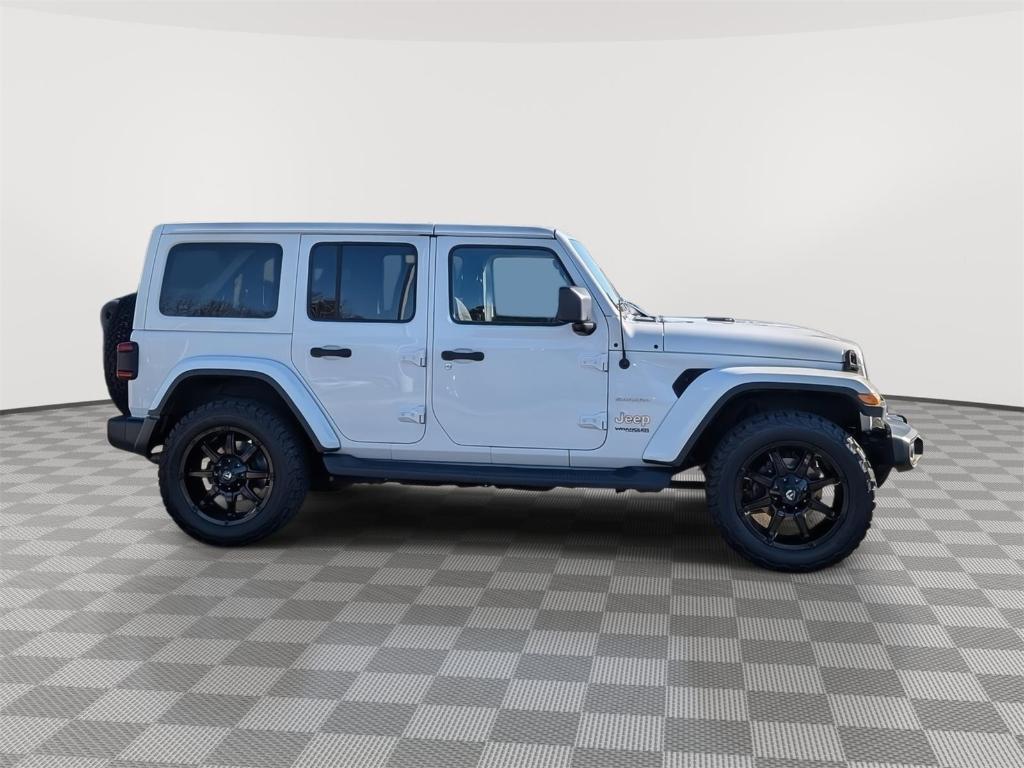 used 2019 Jeep Wrangler Unlimited car, priced at $20,999