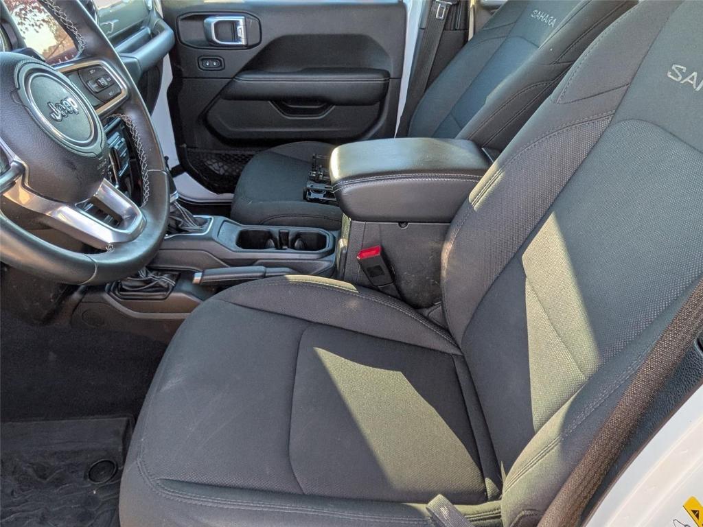 used 2019 Jeep Wrangler Unlimited car, priced at $20,999