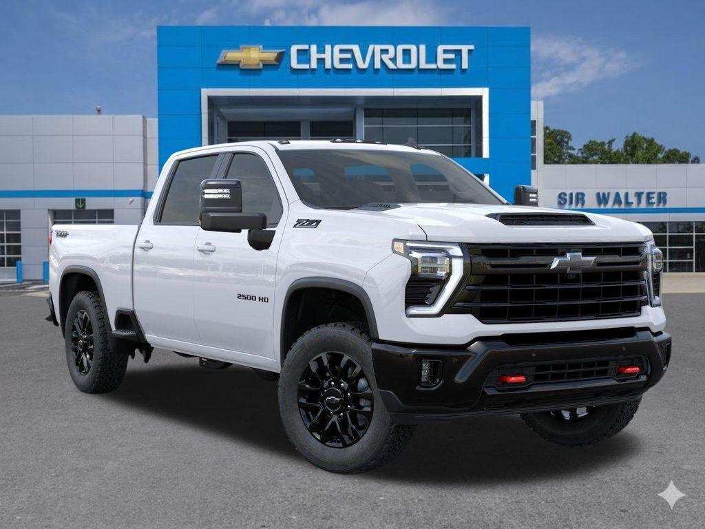 new 2026 Chevrolet Silverado 2500 car, priced at $67,665
