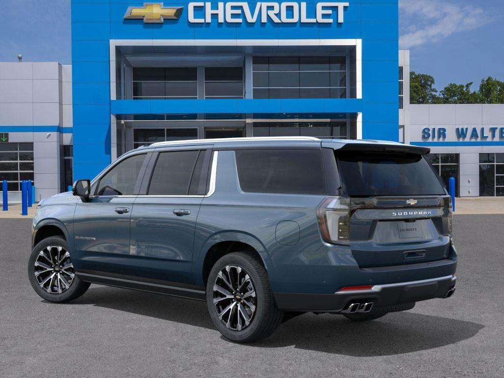 new 2026 Chevrolet Suburban car, priced at $97,830