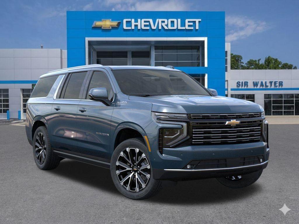 new 2026 Chevrolet Suburban car, priced at $95,475