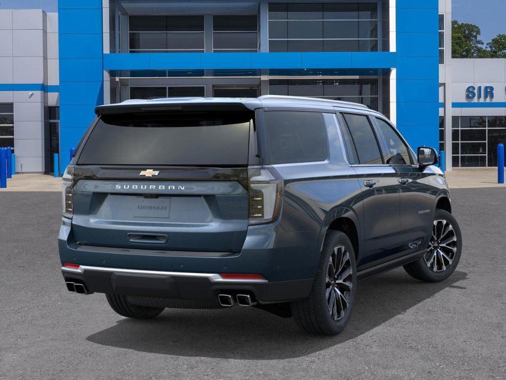 new 2026 Chevrolet Suburban car, priced at $97,830
