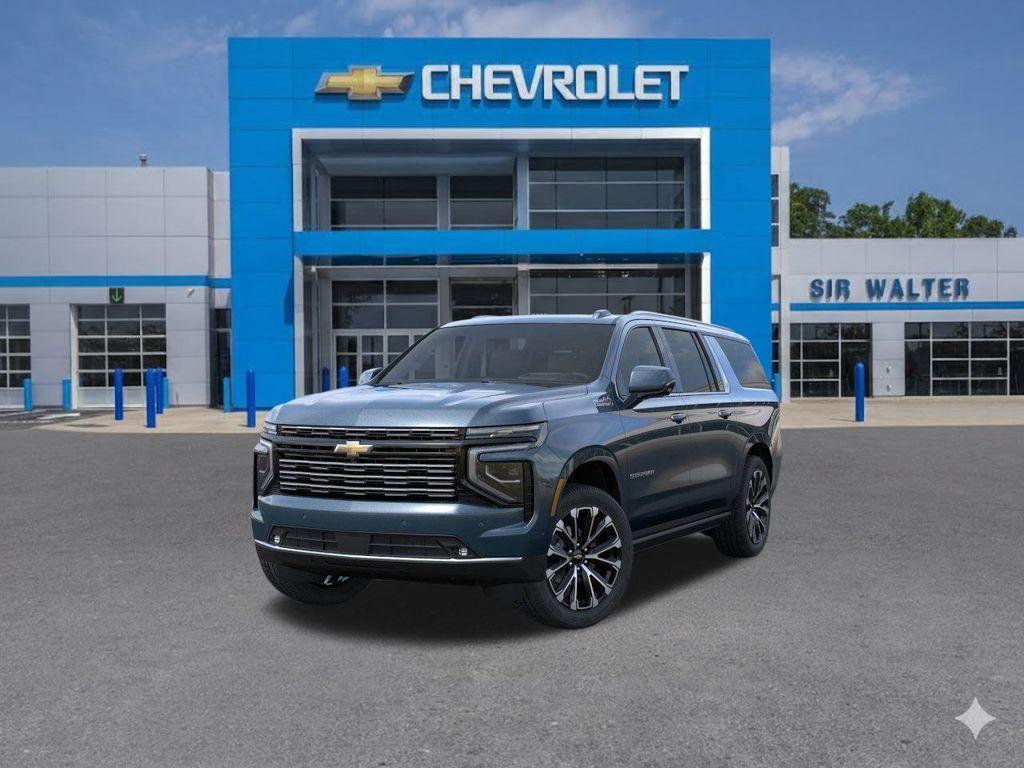 new 2026 Chevrolet Suburban car, priced at $95,475