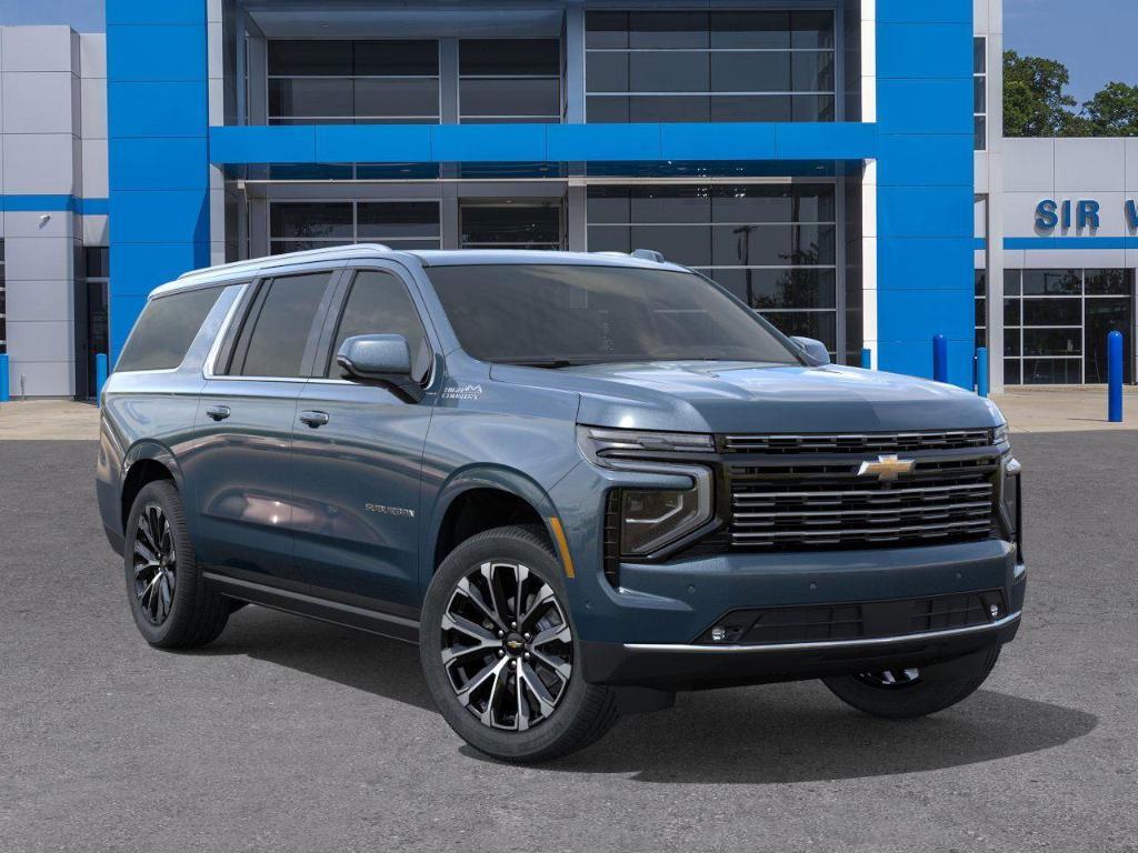 new 2026 Chevrolet Suburban car, priced at $97,830