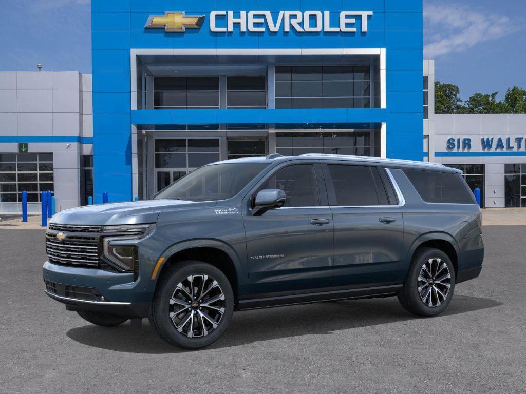 new 2026 Chevrolet Suburban car, priced at $97,830